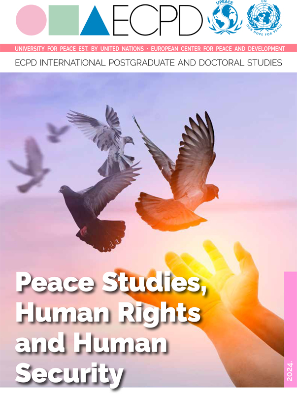 ECPD UPEACE Peace Studies, Human Rights and Human Security
